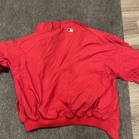 Vintage Boston Red Sox Jacket Mens Large  Majestic MLB Authentic Collection - Picture 7 of 7